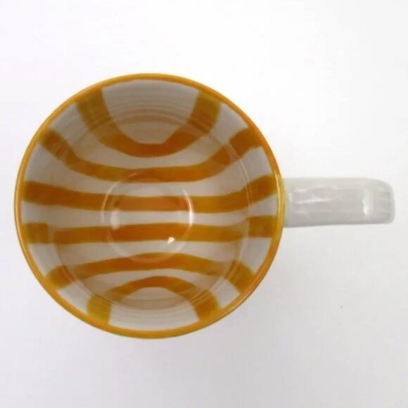 Anthropologie Kantha Stitched Mug - Picture 6 of 7